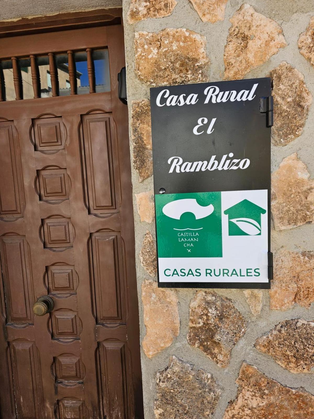 Casa Rural Ramblizo Elche de la Sierra Buitenkant foto